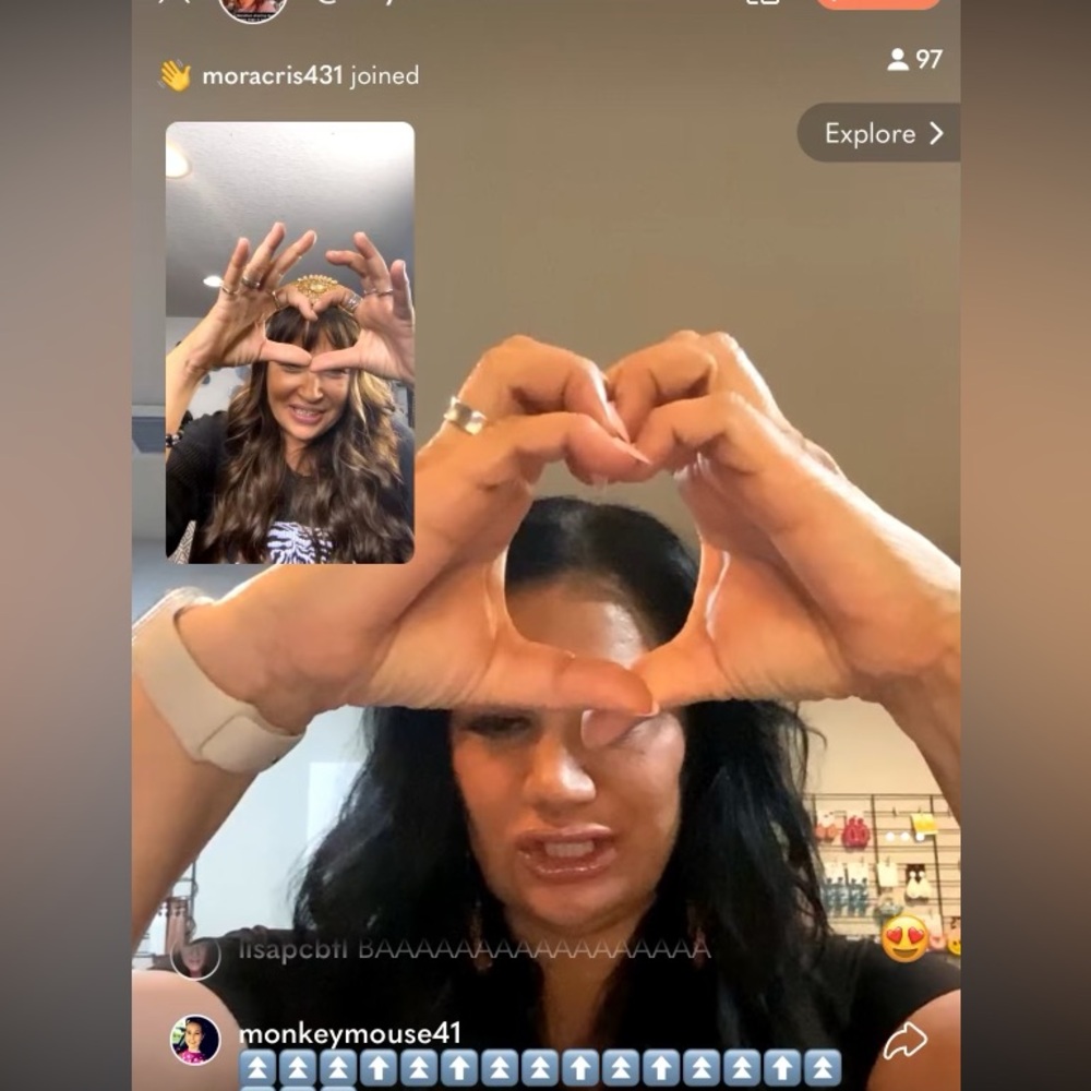 ♥️@Moracris431 is live! Please like this notification for live shows! - Picture 16 of 16